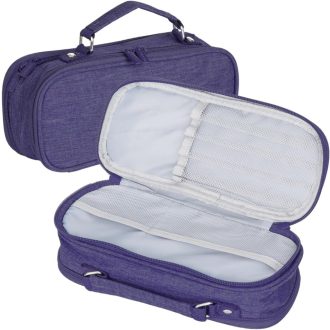   ALXBSONE velika pernica tamnoplava školska torba oprema za djevojčice dječake