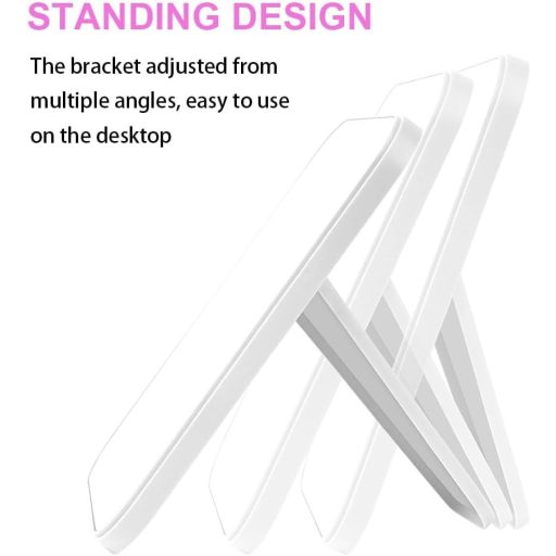 OSDUE Super HD skladacie prenosné kozmetické zrkadlo na cesty béžové veľké