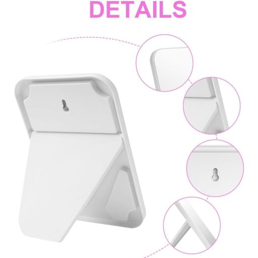 OSDUE Super HD skladacie prenosné kozmetické zrkadlo na cesty béžové veľké