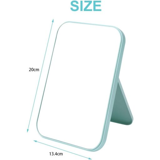 OSDUE sklopivo stolno ogledalo za šminkanje, prijenosno ogledalo sa stalkom