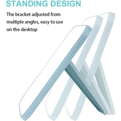 OSDUE sklopivo stolno ogledalo za šminkanje, prijenosno ogledalo sa stalkom