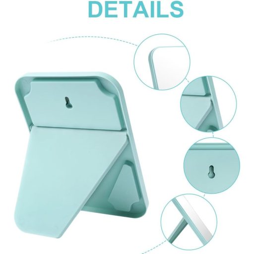 OSDUE sklopivo stolno ogledalo za šminkanje, prijenosno ogledalo sa stalkom