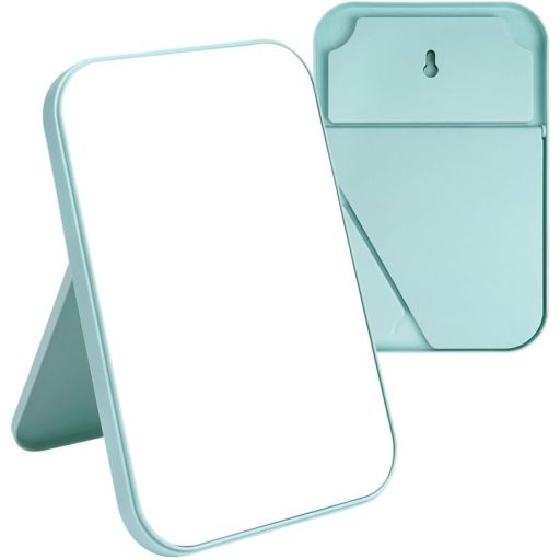 OSDUE sklopivo stolno ogledalo za šminkanje, prijenosno ogledalo sa stalkom