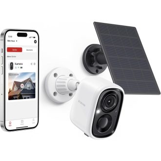   X-Sense Napelemes Kültéri Biztonsági Kamera WiFi 1080p Éjszakai Látás Mozgásérzékelő