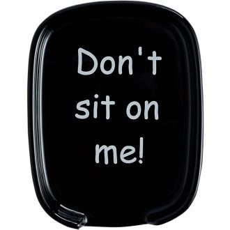   Swuut Kerámia Kanáltartó Szett 2 db - Fekete Edényalátét Konyhai Eszközökhöz, Spatulához, Fogóhoz, Mosogatógépben Mosható, Tűzhelyhez és Pul