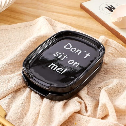 Set 2 suporturi lingură Swuut Ceramică - Suport vase negru pentru ustensile de bucătărie, spatule, clești, lavabil în mașina de spălat vase, pentru aragaz și blat