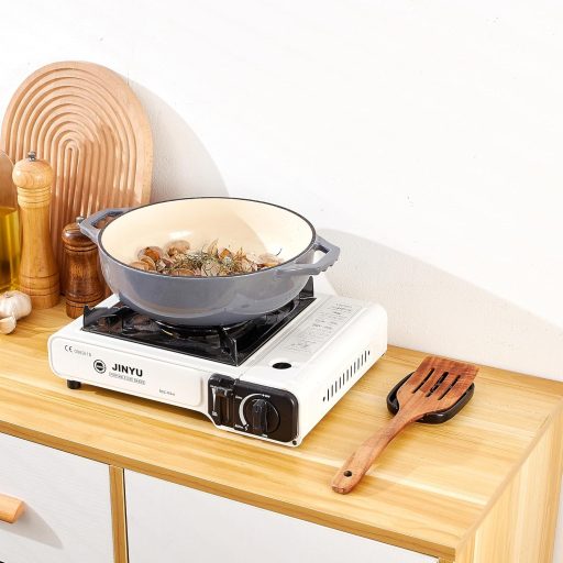 Set 2 suporturi lingură Swuut Ceramică - Suport vase negru pentru ustensile de bucătărie, spatule, clești, lavabil în mașina de spălat vase, pentru aragaz și blat