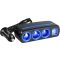 Linkstyle 120W auto adapter za upaljač s 3 utičnice, 2 USB porta i LED svjetlom