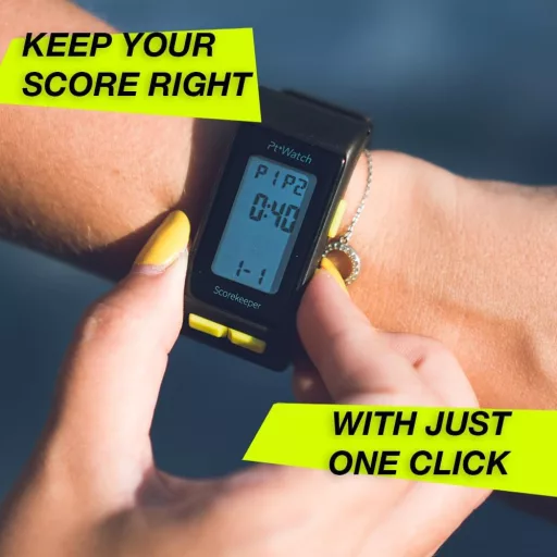 Ceas sport cu numărătoare digitală pentru tenis și padel - PT Watch