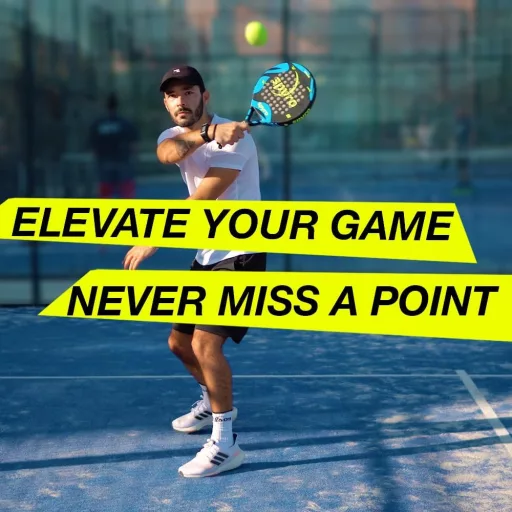 Ceas sport cu numărătoare digitală pentru tenis și padel - PT Watch