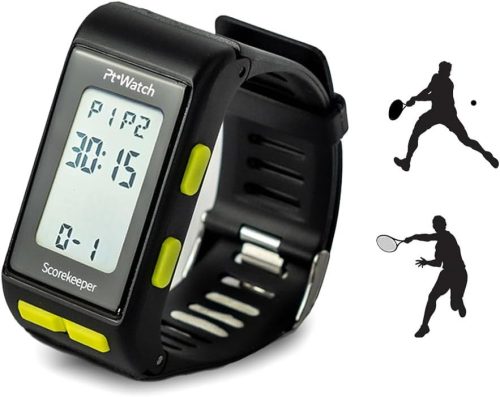 Ceas sport cu numărătoare digitală pentru tenis și padel - PT Watch