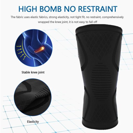 Genunchieră Abauoat pentru Femei și Bărbați, Mărimea M, pentru Leziuni de Menisc