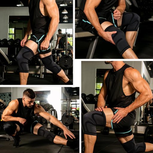 Genunchieră Abauoat pentru Femei și Bărbați, Mărimea M, pentru Leziuni de Menisc