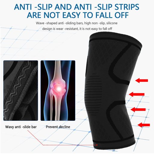 Genunchieră Abauoat pentru Femei și Bărbați, Mărimea M, pentru Leziuni de Menisc