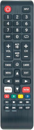 Telecomanda Universală ALLIMITY pentru TV Akai - Compatibilă cu AKTV3925T SMART SAT, AKTV3922I, AKTV3230T și Multe Alte Modele, Rază de Acțiune 10m