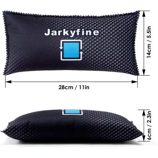 Jarkyfine Odvlhčovač do auta 1000g - Opakovane použiteľný silikagélový absorbér vlhkosti proti zahmlievaniu okien auta - Vhodný aj do skrine, skladu a na jachtu