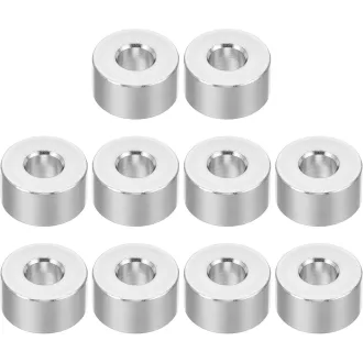  Distanțier metalic din aluminiu PATIKIL M6 6,2mm pentru șuruburi, 10 bucăți