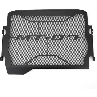   CCYYMOWOK Ochranná mriežka chladiča pre Yamaha MT07 2014-2024