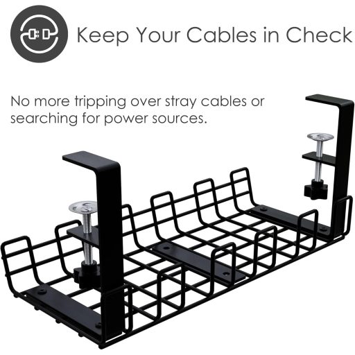 Desire2 Asztal Alatti Elosztó Szervező Kábel Rendszer Irodai Asztal Kiegészítő