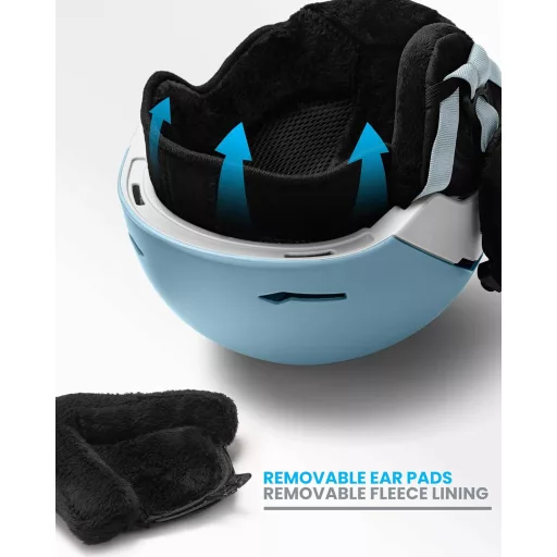Cască de schi/snowboard OutdoorMaster ELK MIPS, pentru bărbați, femei, copii, mărimea M