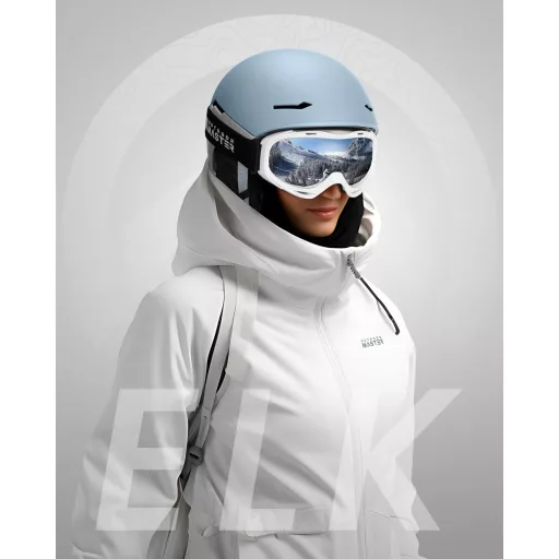 Cască de schi/snowboard OutdoorMaster ELK MIPS, pentru bărbați, femei, copii, mărimea M