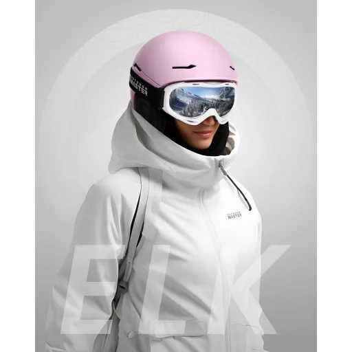 OutdoorMaster ELK MIPS sísisak snowboard bukósisak férfiaknak nőknek és fiataloknak