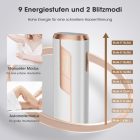 LUBEX IPL Szőrtelenítő Készülék Hűtéssel, 999.900 Impulzus, 3in1 Funkció