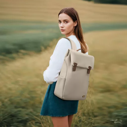 GOLF QUALITY Női Laptop Hátizsák Vízálló Antitolvaj Utazási Táska Nagy Kapacitás