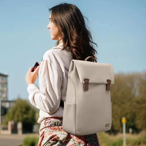GOLF QUALITY Női Laptop Hátizsák Vízálló Antitolvaj Utazási Táska Nagy Kapacitás