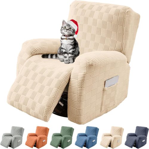 Polarfleece Relax Fotel Huzat - Elektromos, Dönthető Karfás Fotelre, Zsebbel