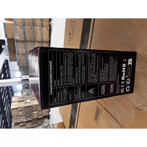 Cumeod 3az1-ben szendvics sütő, gofri készítő, kontakt grill 1200W menta zöld