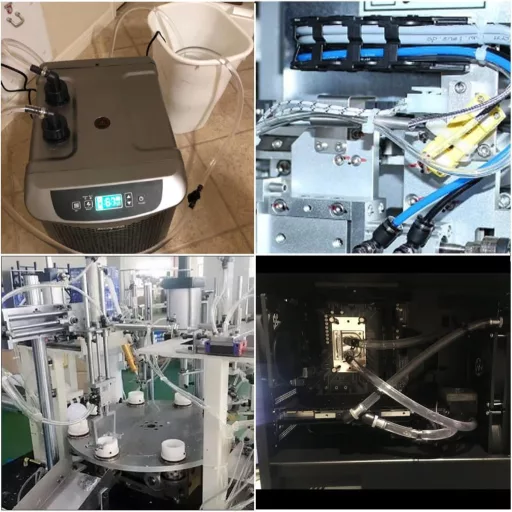 Țeavă PVC Transparentă CESFONJER 3m - 8mm Diametru Interior / 10mm Diametru Exterior - Pentru Uz Industrial - Cu Tăietor de Țevi - Furtun Flexibil din Plastic, Rezistent la Uzură