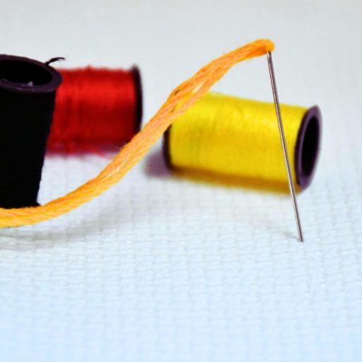 Virginia Tex Aida szövet 11-es számolású fehér 100x150 cm hímzéshez