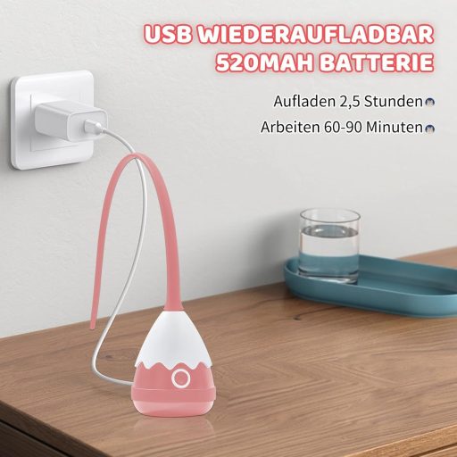 lifefav Automatska Igračka za Mačke Električna Interaktivna Rep Ružičasta