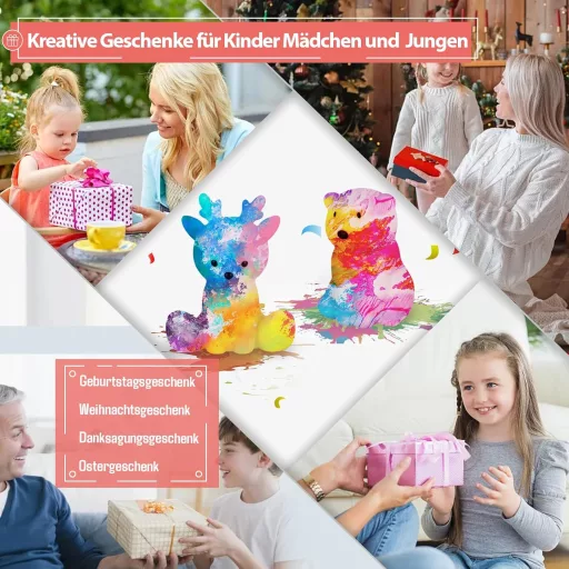 SYAKZK Festhető Éjszakai Lámpa Gyerekeknek, 2 db Ágytámla Lámpa