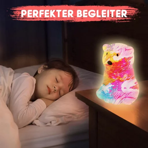 Lampă de Noapte pentru Copii SYAKZK de Colorat, 2 buc. Lampă de Noptieră