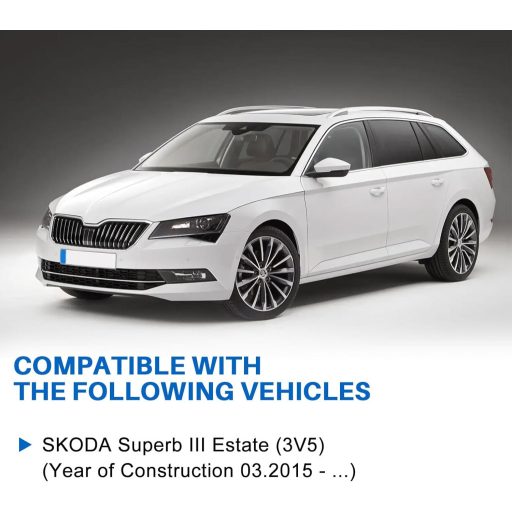 Pár plynových vzpier elektrického kufra Dixhills pre Škoda Superb III Combi 2015-2019