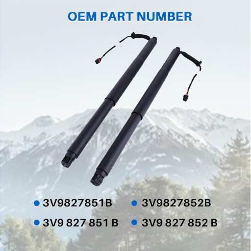 Set amortizoare telescopice electrice portbagaj Dixhills Skoda Superb III Combi 2015-2019