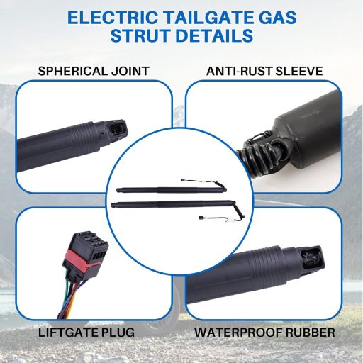 Set amortizoare telescopice electrice portbagaj Dixhills Skoda Superb III Combi 2015-2019