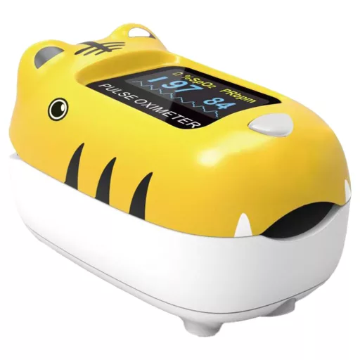 GIMA Oxy 0 Gyermek Pulzusoximeter Tigris - SpO2 és Pulzusmérő