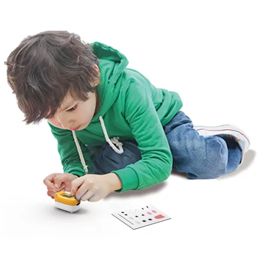 GIMA Oxy 0 Gyermek Pulzusoximeter Tigris - SpO2 és Pulzusmérő