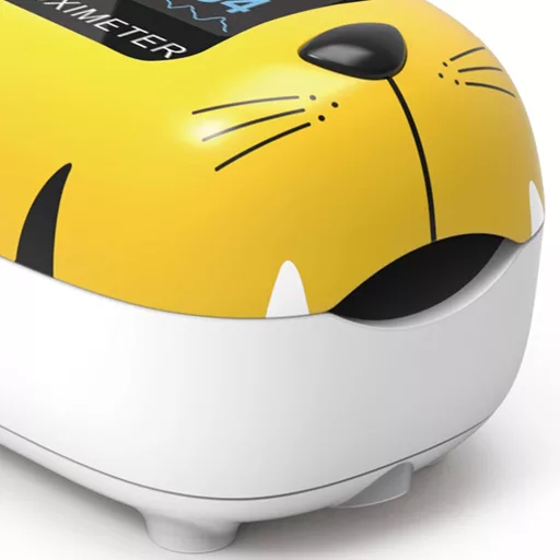 GIMA Oxy 0 Gyermek Pulzusoximeter Tigris - SpO2 és Pulzusmérő