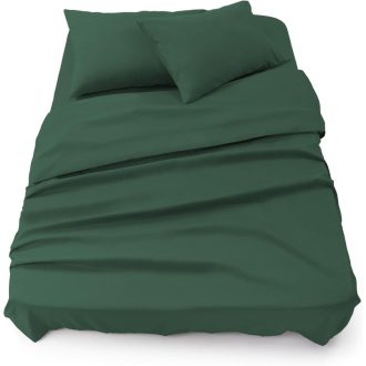   Blumtal 3 részes ágyneműhuzat szett 135x190 cm Oeko-Tex sötét