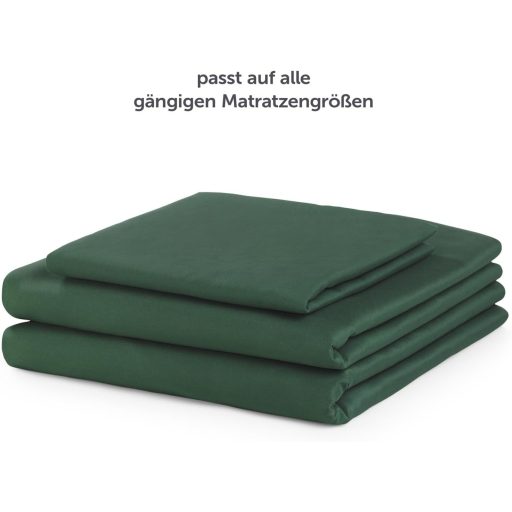 Blumtal 3 részes ágyneműhuzat szett 135x190 cm Oeko-Tex sötét