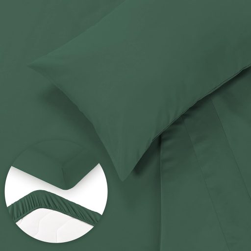 Blumtal 3 részes ágyneműhuzat szett 135x190 cm Oeko-Tex sötét