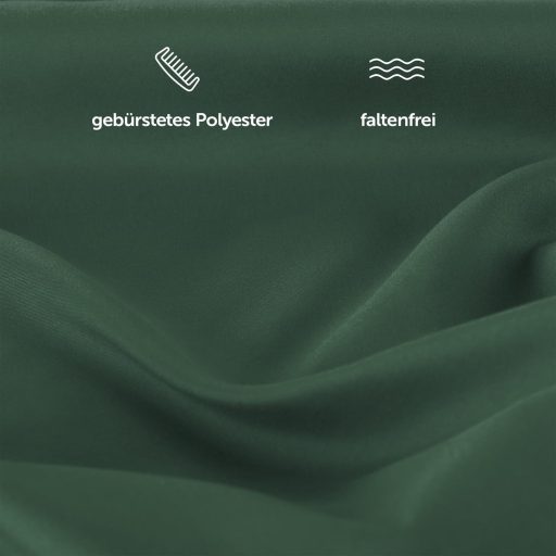 Blumtal 3 részes ágyneműhuzat szett 135x190 cm Oeko-Tex sötét