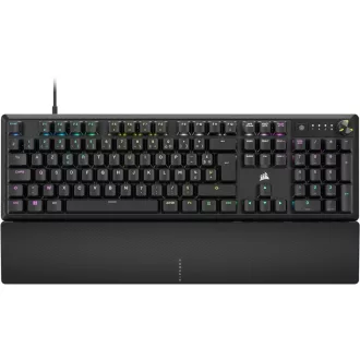   Corsair K70 Core RGB mechanikus gamer billentyűzet MLX Red, AZERTY FR, fekete