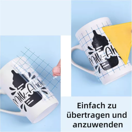 Folie Vinyl Mattkék Plotter IModeur 30,5x300cm, 2 Role + Folie Transfer