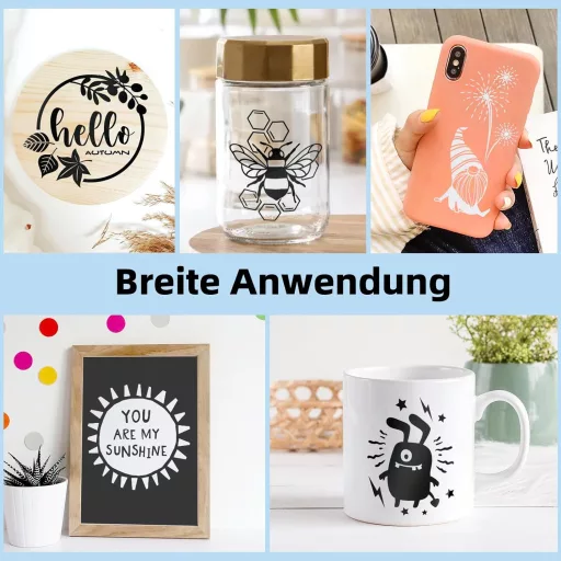 Folie Vinyl Mattkék Plotter IModeur 30,5x300cm, 2 Role + Folie Transfer