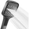 VEHHE 7 funkciós zuhanyfej esőzuhanyzó vízspórlóval és nyomásfokozóval